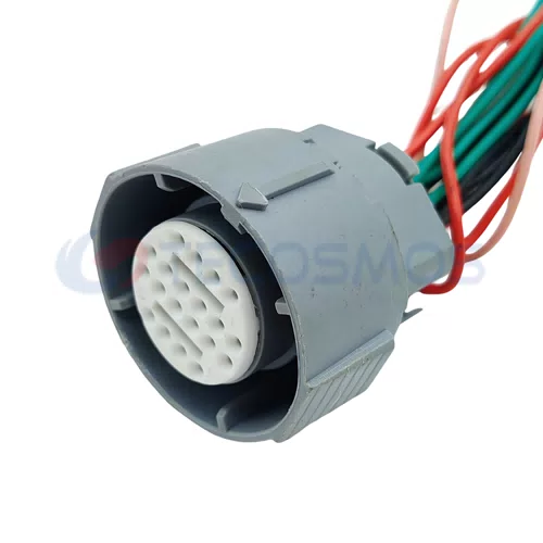 Waterproof Wire Connector Cable Harness Automotive Housing Connectors Are Available for the Verder 20pin Female 13603422 - image 2